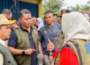 Bupati Solok Cek Langsung Lokasi Banjir Bandang Arosuka, Status Tanggap Bencana Disiapkan
