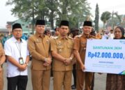 Bupati Welly Suhery Pimpin Apel Organik ASN, Apresiasi Prestasi ASN dan Komitmen Perlindungan Pekerja