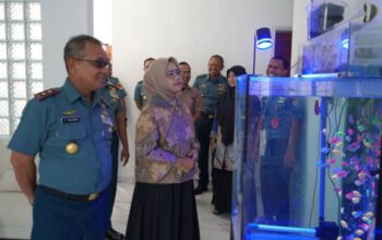 Dukung Kinerja Organisasi, Komandan Kodaeral II Resmikan Rumah Dinas Jabatan PJU