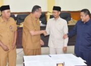 DPRD Pariaman Setujui Rancangan KUA-PPAS Tahun Anggaran 2027