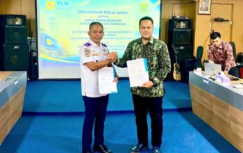Dishub Pasang Lampu Jalan, Kerja Sama dengan PLN