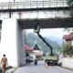 Lampu LED Jembatan Silo Diganti, Penataan Penerangan Kota Terus Dikebut