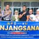 Dirlantas Bawa Pesan Pengabdian, Anjangsana Hari Lalu Lintas Bhayangkara ke-71