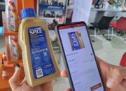 Uni MINA Menara Agung Miliki Fitur Scan Barcode, Mudahkan Pengecekan Keaslian Oli dan Sparepart Honda