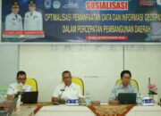 Perencanaan Pembangunan yang Lebih Tepat Sasaran, Pemko Perkuat Data Geospasial