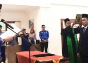 Usai Dilantik Sebagai Direktur PDAM, Yufron: Targetkan 52 Persen Warga Peroleh Suplai Air Bersih