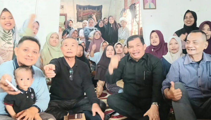 Miswar Jambak Serap Aspirasi Warga Luki dan Pauh