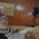 Peneliti Ahli Geografi Asal Belanda Dick Rozing, Serahkan Dua Foto Berukuran Besar Sejarah Kota Sawahlunto 