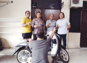 Terima Gadai Motor Curian, Pria Paruh Baya  Masuk Bui
