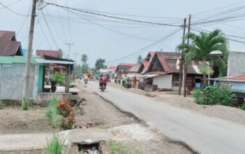 Bukan Tambal Sulam!, Warga Minta Jalan Simpang Sayur-Koto Sawah Dibangun Total
