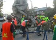 Konektivitas Padang–Solok Makin Kokoh, BPJN Sumbar Rampungkan Perkerasan Beton Tahan Beban Berat di Gunung Talang