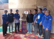 Demokrat Pasaman Bantu Korban Musibah Banjir, Sabar AS Ingatkan Pembangunan Berkelanjutan