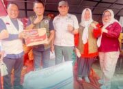 Pemko Padang Panjang, Salurkan Bantuan untuk Korban Galodo Arosuka