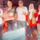 Pemko Padang Panjang, Salurkan Bantuan untuk Korban Galodo Arosuka