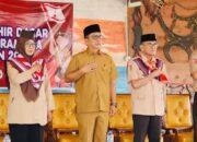Perkuat Peran Guru Bentuk Generasi Berkarakter, Sekda Mentawai Buka KMD Pramuka