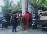 Pemerintah daerah Kepulauan Mentawai, Pantau Kedatangan Kapal Pengangkut BBM di Tuapejat