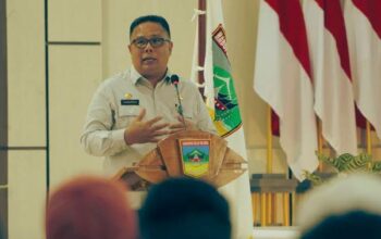 Jelang Pilwana Serentak, Satlinmas Solsel Dibekali Tugas Pengamanan