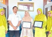 Peroleh Nilai Sempurna 100, MTsN 2 Terima Sertifikat Penghargaan Kementerian Keuangan RI