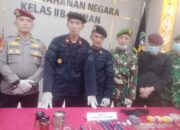 Rutan Kelas IIB Painan Razia dan Tes Urine Warga Binaan