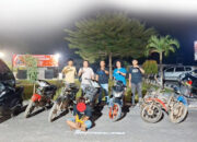 Residivis Curanmor Mengganas, 7 Motor Disikat, Pernah Beraksi di Parkiran Pos Lantas, Dijual ke Pelosok dan Perkebunan Sawi