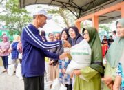 Serahkan Bantuan Pangan, Wabup Solsel: Jangan Dipolitisasi!