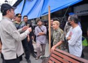 Pedagang Korban Kebakaran Desak Pemko, Percepat Pembangunan Pasar Blok Barat