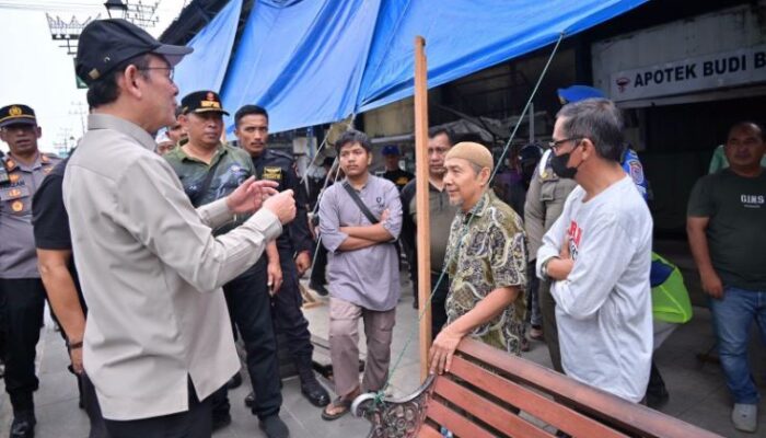 Pedagang Korban Kebakaran Desak Pemko, Percepat Pembangunan Pasar Blok Barat