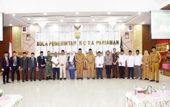 Lima Pimpinan Baznas Pariaman Periode 2026-2031 Dilantik