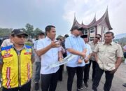 Wali Kota Solok Bersama Andre Rosiade, Pastikan Pembangunan Jalan Lingkar Utara Dilanjutkan