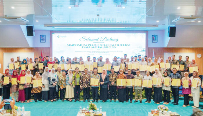 Perkuat Pengendalian Infeksi dan Resistensi Antimikroba, RS M. Djamil Teken PKS bersama Rumah Sakit Jejaring se-Sumbar