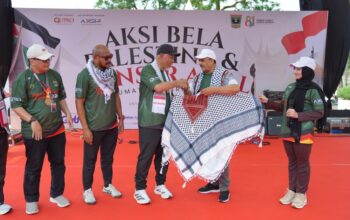 Aksi Bela Palestina di Sumbar Galang Donasi Rp1,67 Miliar Plus Emas, Mahyeldi: DNA Sumbar adalah DNA Pejuang!
