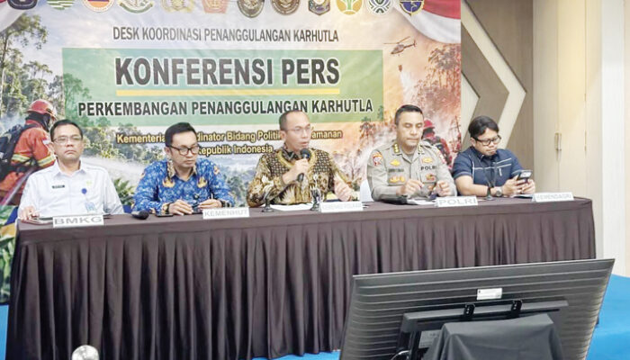 Polri Tetapkan 4 Korporasi Jadi Tersangka Kasus Karhutla
