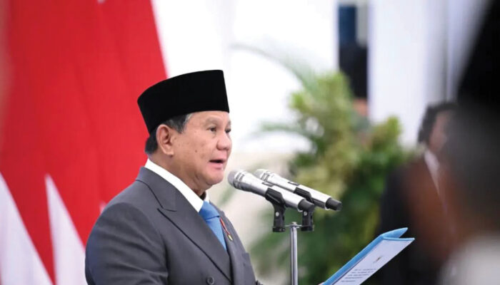 Sah! Presiden Prabowo Subianto Resmikan 6 Kodam Baru di HUT ke-81 TNI