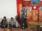 Aktualisasi Hybrid Legitimacy, BAZNAS Sijunjung Dukung Salawat Dulang di Masjid Jabal Nur