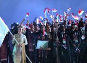Finis di Posisi ke-16 Perolehan Medali Asian Games 2026, Indonesia Bawa Pulang 5 Emas, 11 Perak, dan 23 Perunggu