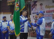 Lepas Kontingen Sijunjung Berlaga di Porprov Sumbar, Bupati Benny Dwifa: Harumkan Nama Daerah, Berikan yang Terbaik