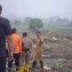 Bupati Jon Firman Pandu Tinjau Sawah Warga yang Terdampak Galodo