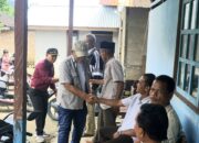 Bupati dan Wabup Pasbar Pantau Pilwana E-Voting di Gunung Tuleh