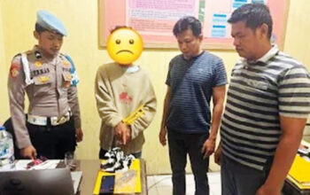 Kendarai Motor Tengah Malam, Pria Pengangguran Terciduk Bawa Ganja