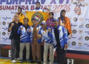 Perolehan Medali Meningkat Pesat, Kontingen Porprov Sijunjung Dulang 20 Medali di Hari ke-Empat