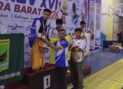 Keren! Cabor Taekwondo Raih Emas Pertama untuk Sijunjung pada Porprov XVI Sumbar