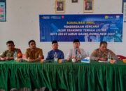 PLN UIP Sumbagteng Sosialisasikan Peninjauan Awal Rencana Jalur SUTT 150 kV Lubuk Gaung–Dumai New 2 CCT