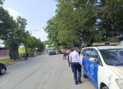 Dishub Lakukan Pemeriksaan dan Edukasi Sopir, Pastikan Kelengkapan Dokumen dan Aman Kendaraan 
