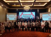 Pengurus DPD SPI Sumbar Periode 2026-2030 Dikukuhkan, Trimedya Minta Kawal Pembahasan RUU Advokat