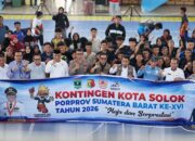 Hadapi Ajang Porprov ke XVI Sumbar, Atlet dan Ofisial Kota Solok Siap Bertanding di 45 Cabang