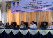 Terima Kunjungan Satgas Pusat, Sekda Harapkan Rehabilitasi Pascabencana Makin Terakselerasi