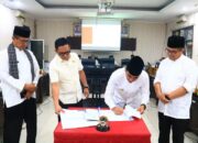 Wako Solok dan DPRD Sepakati Penyempurnaan Evaluasi Perubahan APBD 2026