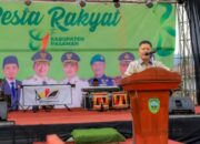 Ribuan Masyarakat Tumpah Ruah di Pesta Rakyat Hari Jadi Pasaman ke-81