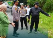 Wako Hendri Arnis Tinjau Lokasi Kecelakaan, Perkuat Langkah Pencegahan untuk Keselamatan Pengguna Jalan